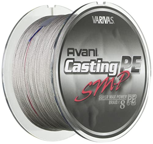 VARIVAS(バリバス) PEライン アバニ キャスティングPE スーパーマックスパワー 300m 12号 MAX160lb 8本 送料 無料|nikkori store