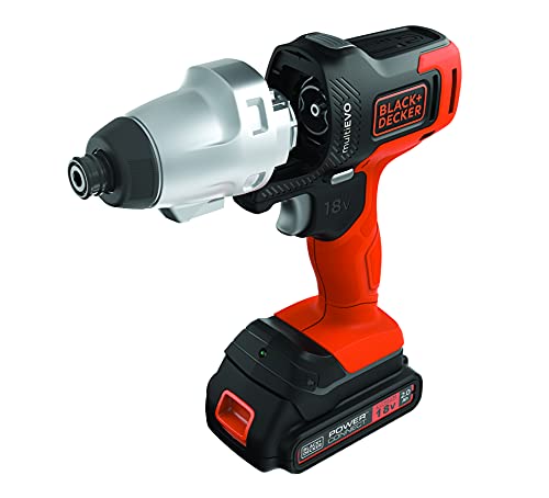 ブラックアンドデッカー コードレス マルチツール multievo EVO185I1 インパクトドライバー DIY 電動工具 穴あけ 送料　無料