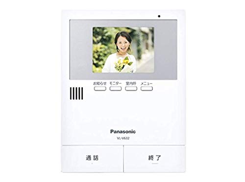 パナソニック(Panasonic) 増設モニター VL-V632K 送料　無料