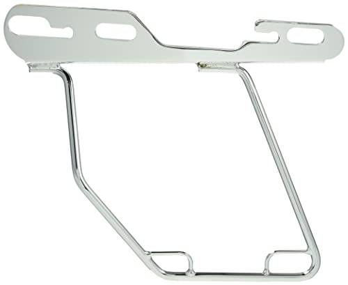 キジマ (kijima)バイク バイクパーツ サドルバッグガード DHW使用可 メッキ 左 スポーツスター 2004年~ HD-080 送料　無料