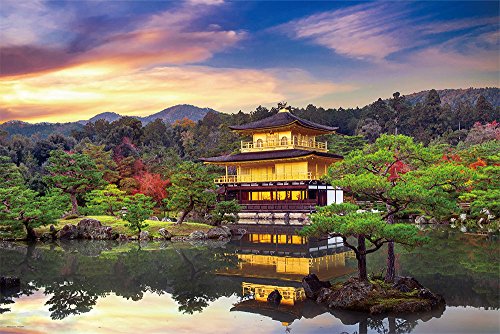 楽天市場】1000ピースジグソーパズル 金閣寺-京都 《廃番商品