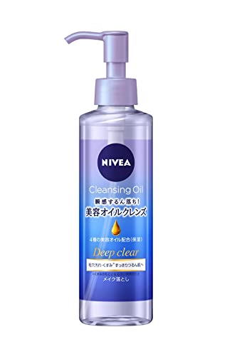 楽天市場】ニベア クレンジングオイル ビューティースキン 本体 195ml