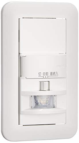 パナソニック(Panasonic) 壁取付熱線センサ付自動スイッチ LED専用 ホワイト WTKP1811WKP 送料 無料