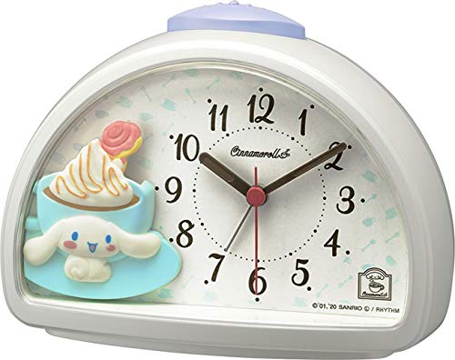 楽天市場】サンリオ(SANRIO) シナモロール シナモンの声の目覚まし時計