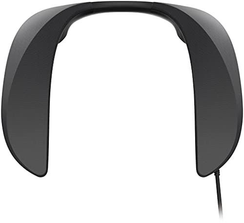 パナソニック ゲーミングネックスピーカー SCーGN01 有線模範例 薄墨色 競り合い別物音流行り物積み上げる 「ファイナル幻想曲XI 貨物輸送 無料
