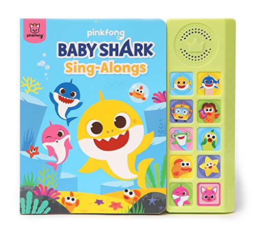 Pinkfong (ピングフォング) ベイビーシャークと一緒に歌おう サウンドブック 送料　無料