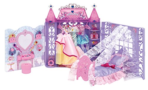 タカラトミー 『 リカちゃん ゆめみるお姫さま プリンセスルーム 』 着せ替え お人形 おままごと おもちゃ 3歳以上 玩具安全基準合 送料　無料 7,251円