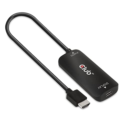 Club 3D HDMI オス to USB Type C メス 4K120Hz 8K30Hz アクティブ アダプタ (CAC-133 送料　無料｜nikkori store 8,646円