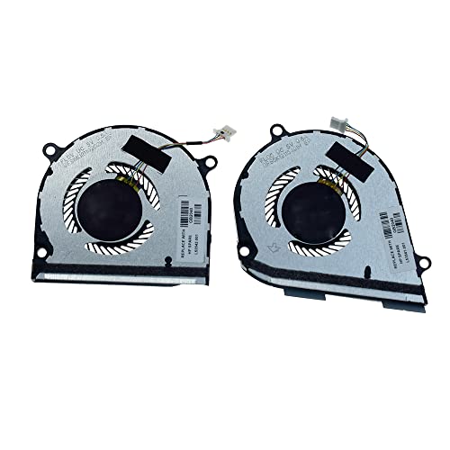 Rangale CPUとGPU冷却ファン 交換用 HP Envy X360 15-DS 15-DR 15M-DS 15M-DS0011 送料　無料