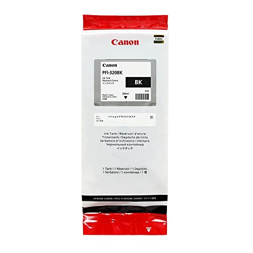 キヤノン 2890C001 インクタンク PFI-320BK ブラック///ホワイト 送料　無料｜nikkori store