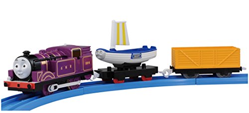 プラレール トーマス TS-14 ライアン&プラレールスキフ 送料　無料