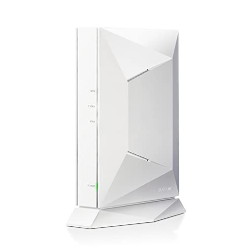 Wi-Fi6相応う ゲーミングルーター 無線電話ローカルエリアネットワークルータ 高速道路 2402+800Mbps 11ax/ac/n/a/g/b エレコム