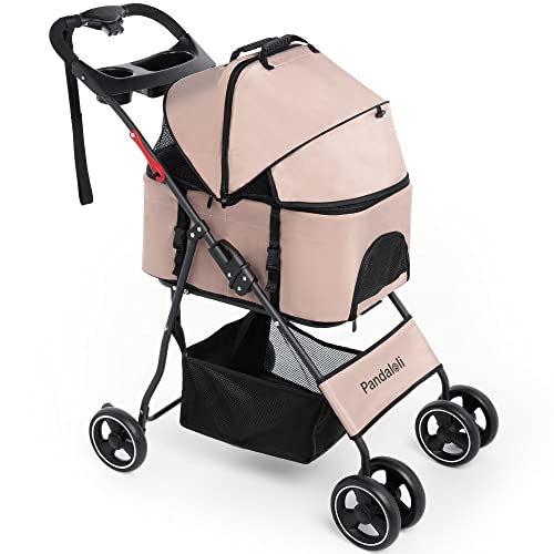 楽天市場】【あす楽当日発送】 Pandaloli ペットカート ベビーカー 犬