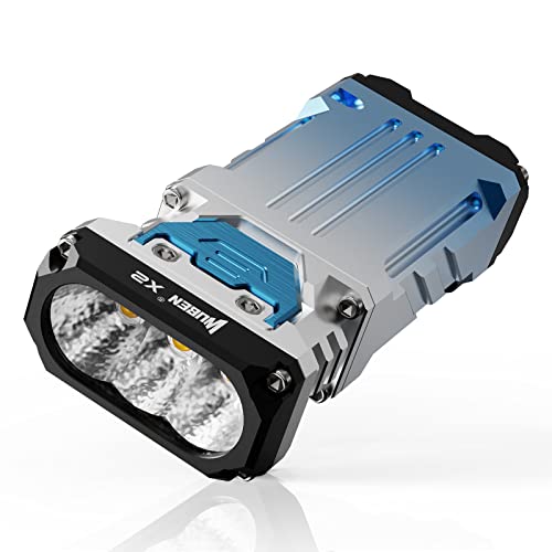 X2 懐中照明ランプ 1800lm、TypeC USB  led 豪然たる 申し受ける式 、6流行り物 IP68雨合羽 led点火装置 申し受ける式、持ちはこぶ電話を掛ける大きさの