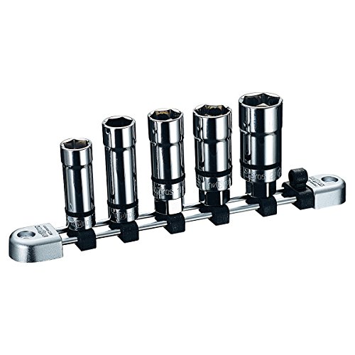 京都機械工具KTC ネプロス 9.5mm 3/8インチ プラグレンチセット 5個組 NTB305SPA｜nikkori store