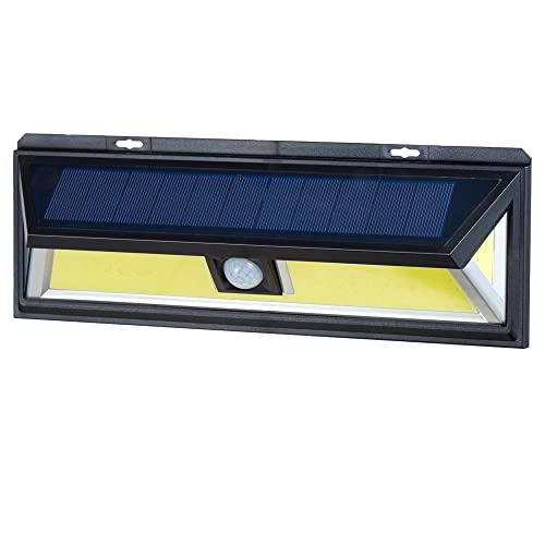 エルパ ELPA LEDセンサーウォールライト大/白色LED/防水タイプ ソーラー式/明暗人感センサーESLK412SL