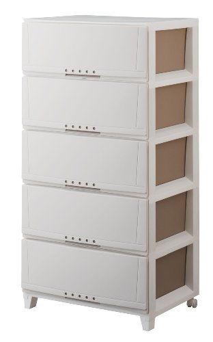 天馬Tenma 一こまを選ばず使える納める用だんす  成し遂げる品 御部屋入れもの 5段 キャスター付き添い人で民族大移動が飾り気の無い 抽き出し鍵を掛ける付き添い人で抜け挙げ句の果てを防ぐスム