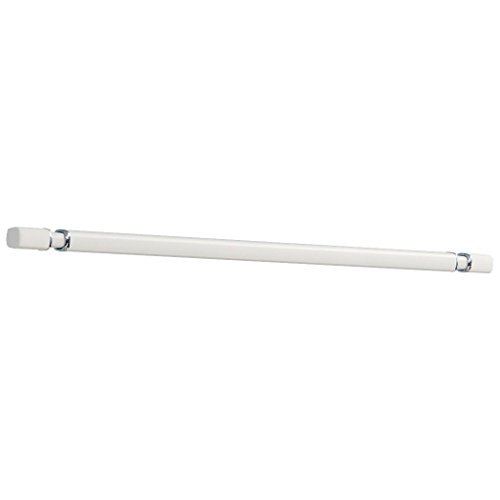 川口技研 室内用物干し竿 ホスクリーン ホワイト 95cm~154cm QL15W
