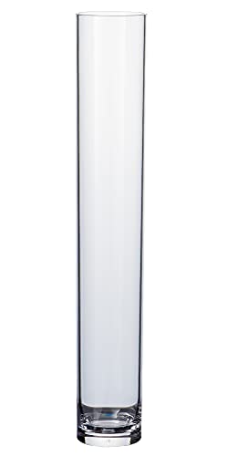 FOYER 割れない 花瓶 フラワーベース ポリカーボネート おしゃれ 高さ 60 cm 幅 10 cm 大きい 2300034｜nikkori store