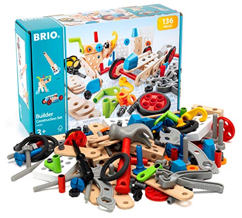 ブリオbuilder Creative set ビルダークリエイティブセット BRIO ブリオ］ビルダー クリエイティブセット - 木のおもちゃ