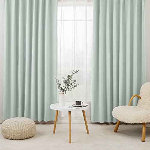 楽天市場】カーテン 1級遮光 幅150cm×丈00cm カルダモングリーン 枚組