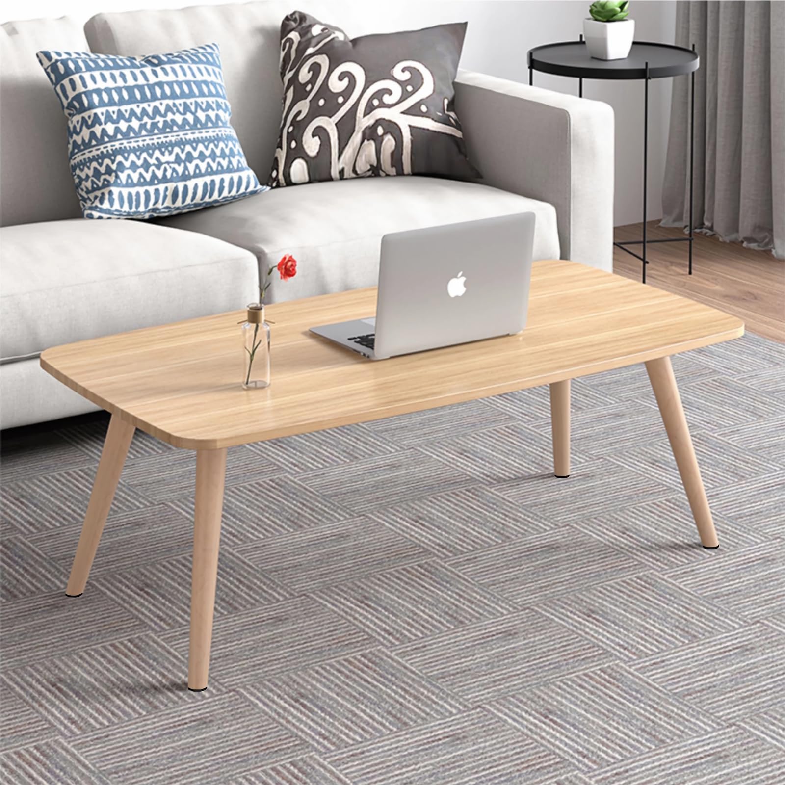 楽天市場】ローテーブル センターテーブル テーブル 一人暮らし 木製