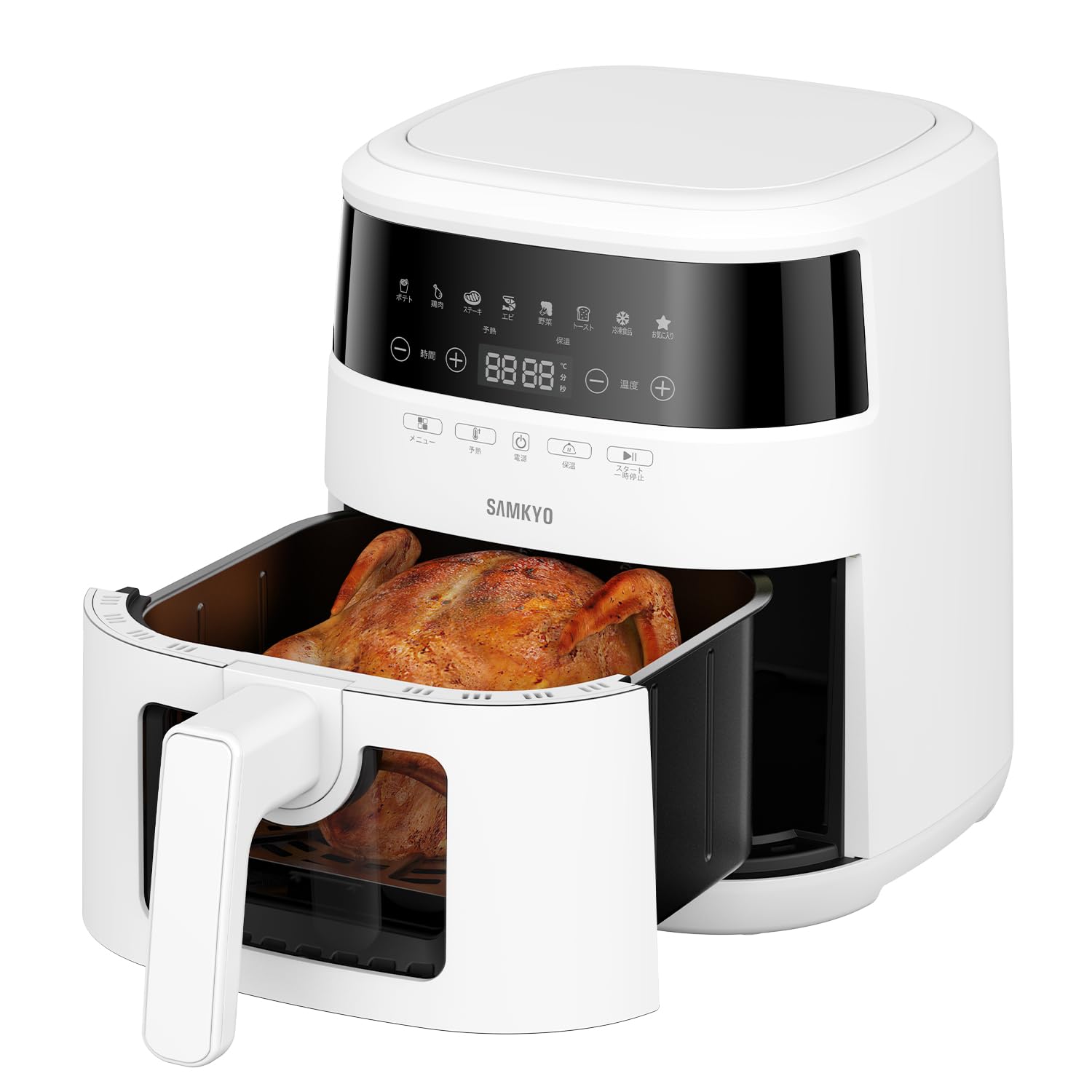 楽天市場】Runnatal ノンフライヤー 8L 大容量 電気 エアフライヤー 1