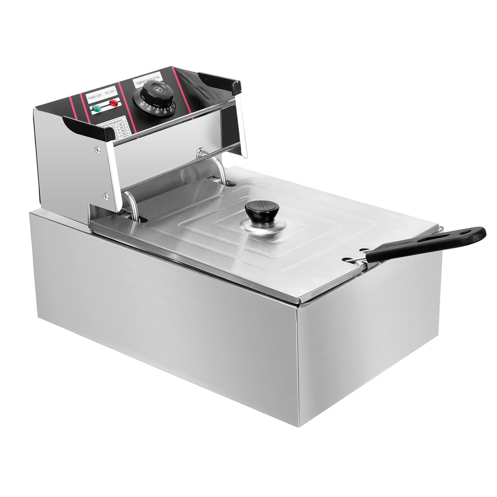 電気フライヤー 1700W 6L Amazon.co.jp: 電気フライヤー 卓上フライヤー 6L大容量 0-200℃温度