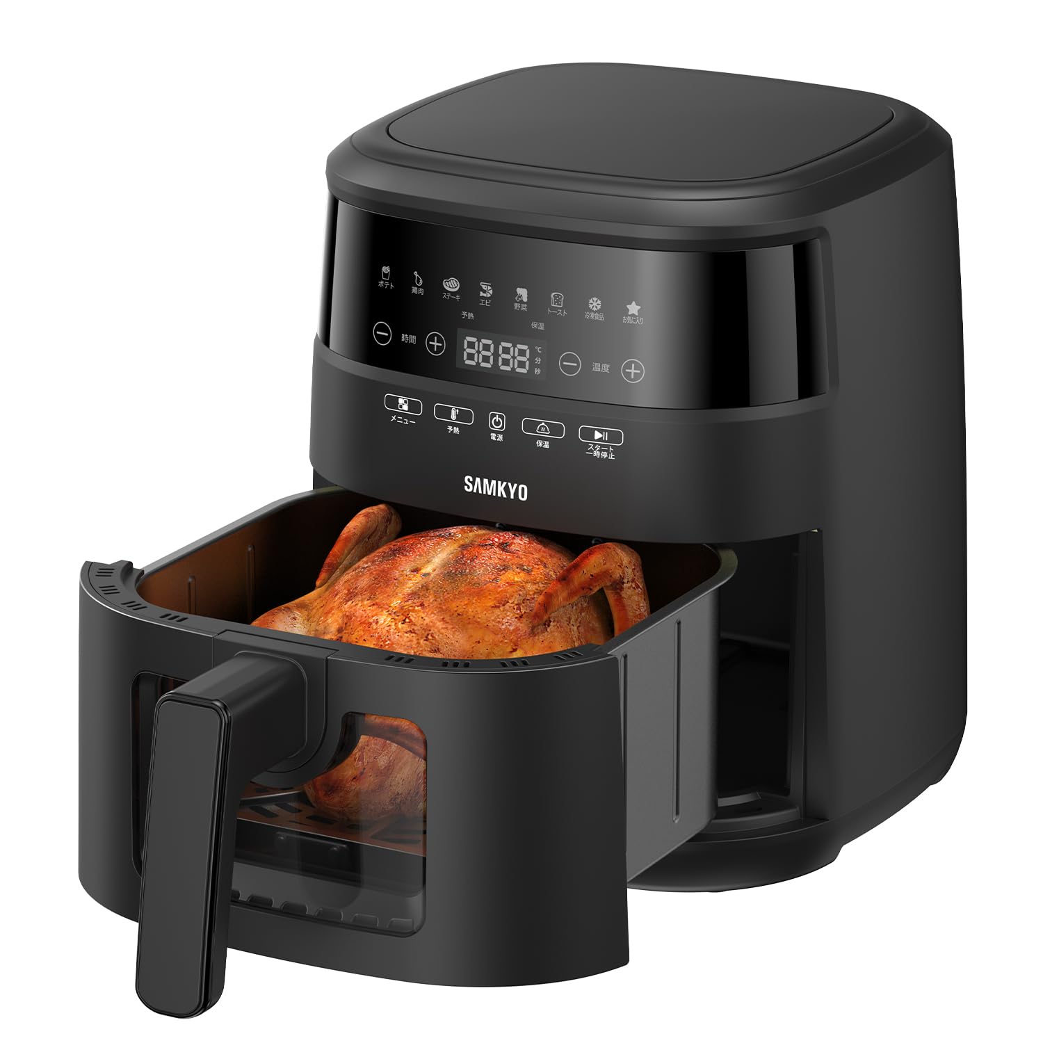 楽天市場】Runnatal ノンフライヤー 8L 大容量 電気 エアフライヤー 1