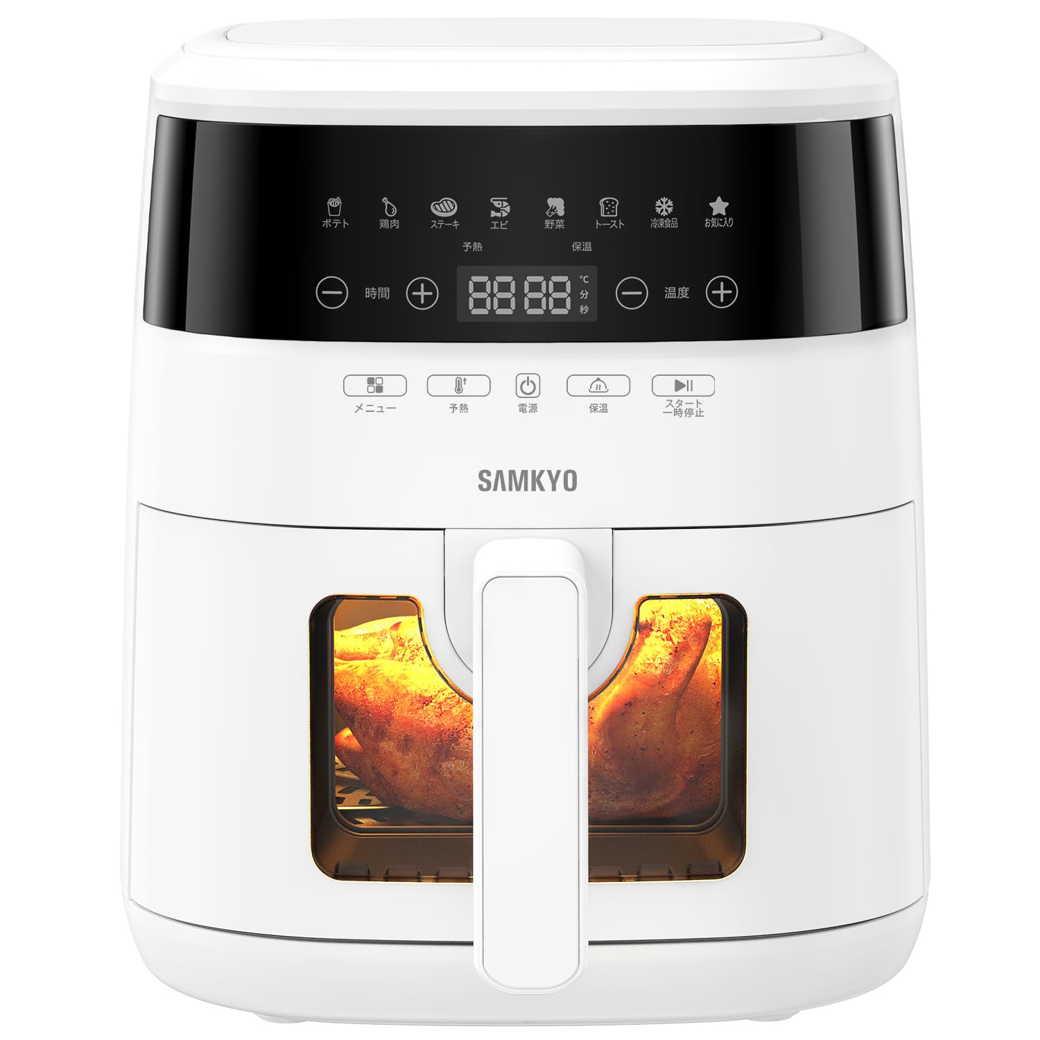 楽天市場】Runnatal ノンフライヤー 8L 大容量 電気 エアフライヤー 1