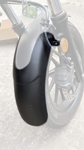 tokano Rebel レブル 50 500 に適用 フロントフェンダー 延長 0cm 無傷装着