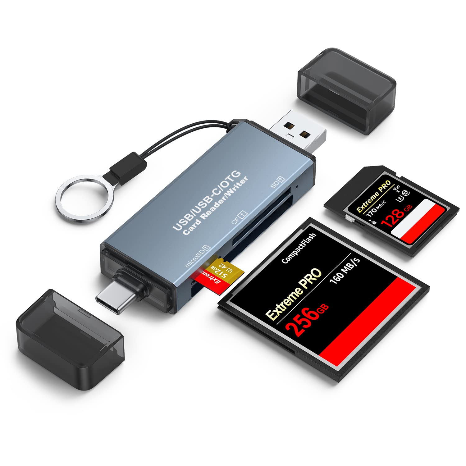楽天市場】【新品】小型CFカードリーダー 128GB コンパクト