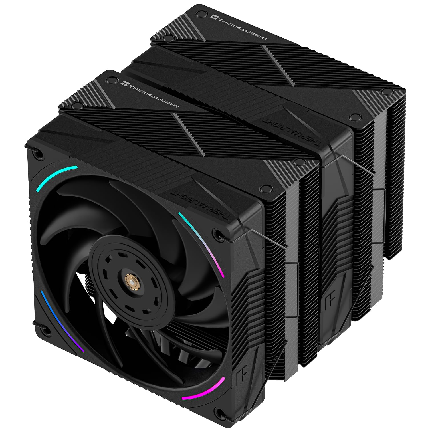hermalright Phantom Spirit 10 EVO CPUクーラー、デュアルLK1 PWMファン、7ヒートパイプCPU冷却、15