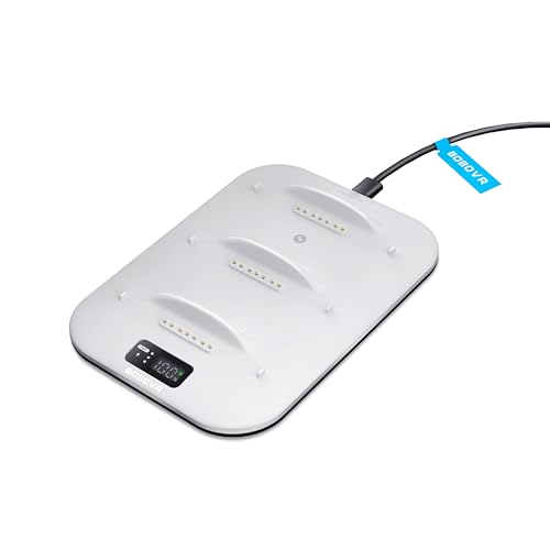 BD3充電ドック、3*B100、30W電力、わずか1時間で080%の急速充電を提供