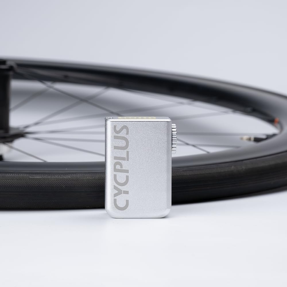 楽天市場】CYCPLUS 自転車 空気入れ 携帯 電動ポンプ 自転車 携帯