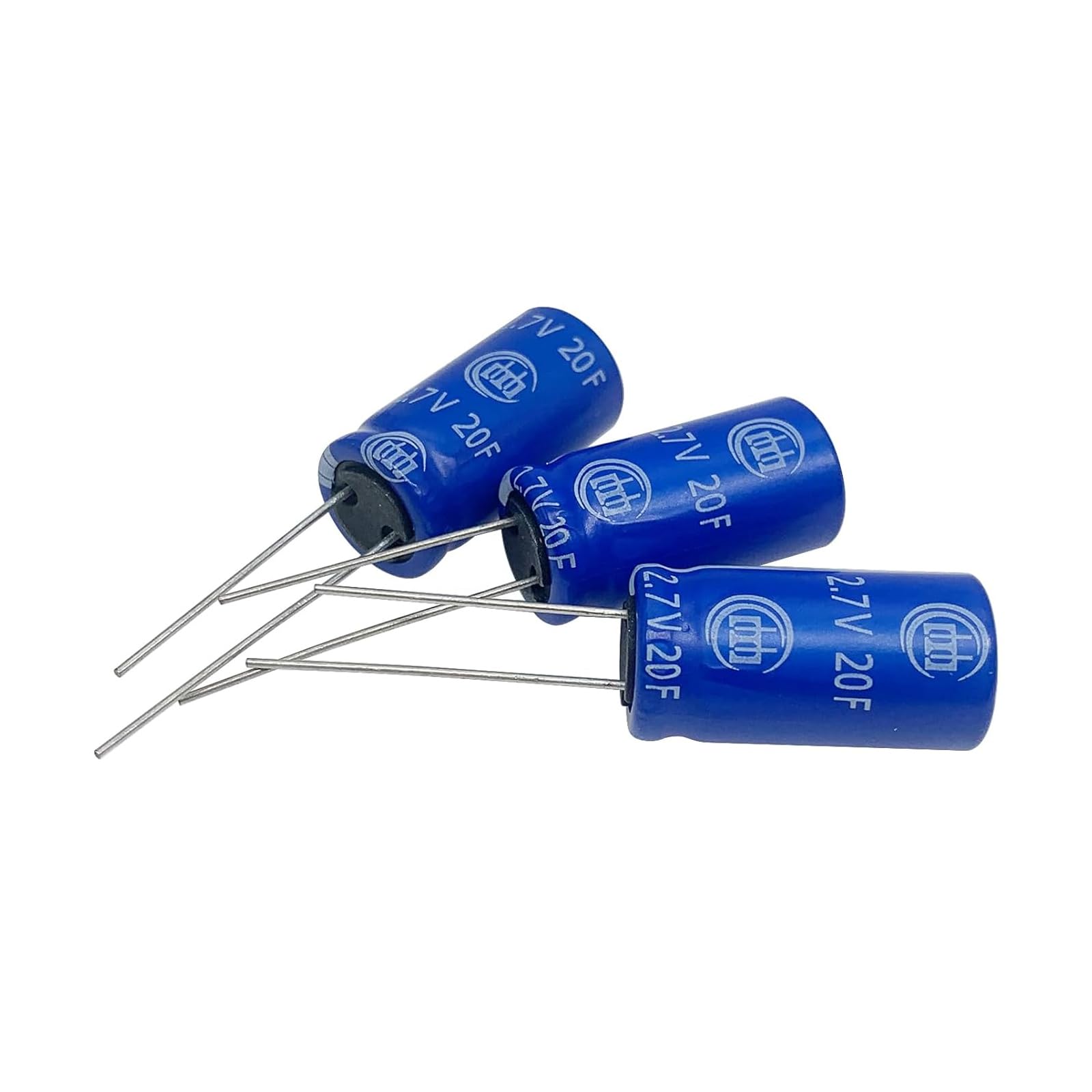 高音質化 低ESRキャパシター 1Fファラッド 小型コンデンサ100個 高音質化 低ESRキャパシター 1Fファラッド 小型コンデンサ100個 3