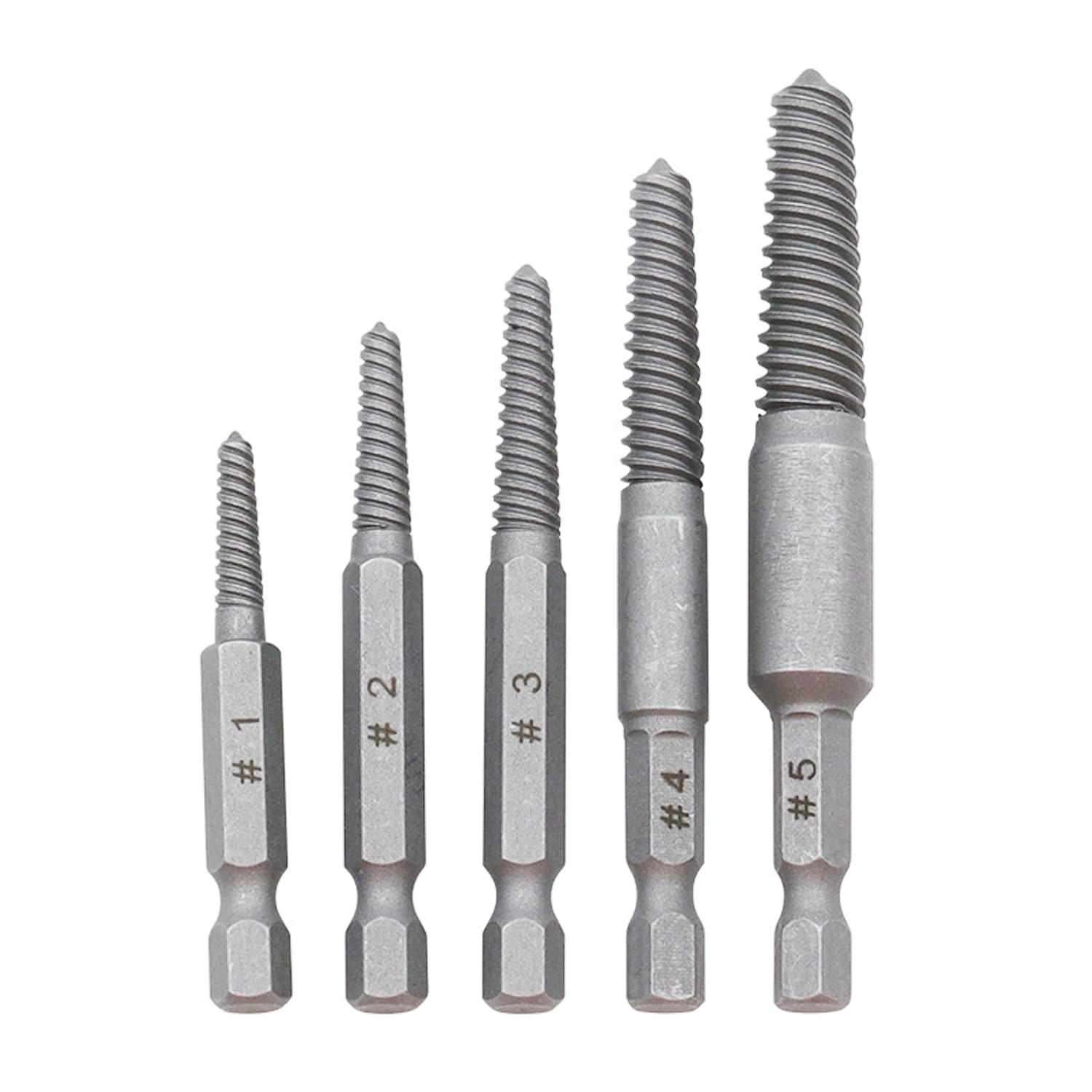 楽天市場】5本 ネジ山補修キット エキストラクター ネジザウルス 逆