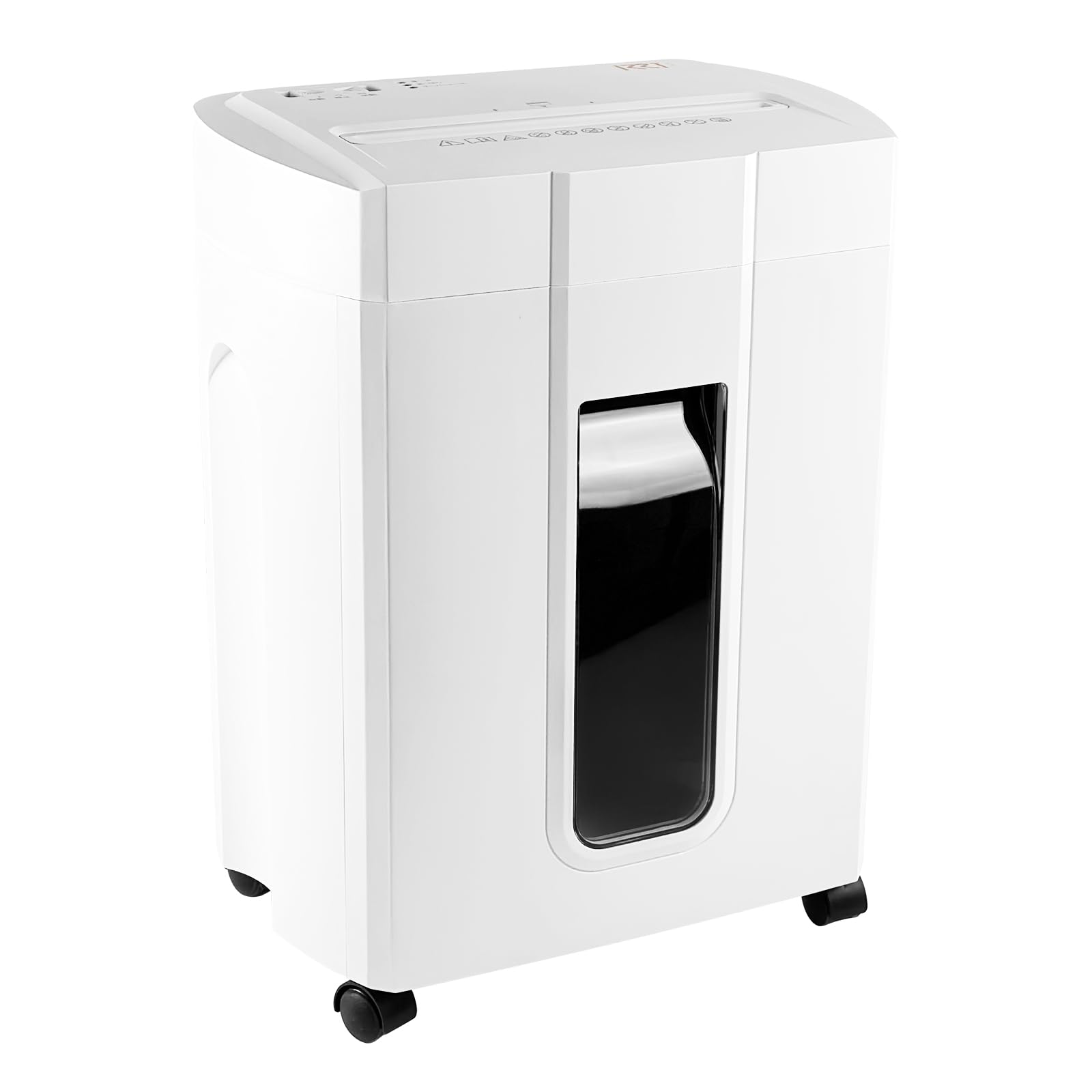 シュレッダー 電動 業務用 家庭用 15枚同時細断 コンパクト マイクロカット4x38mm細密クロスカット カード類/ホッチキス針/クリップ対応｜nikkori store