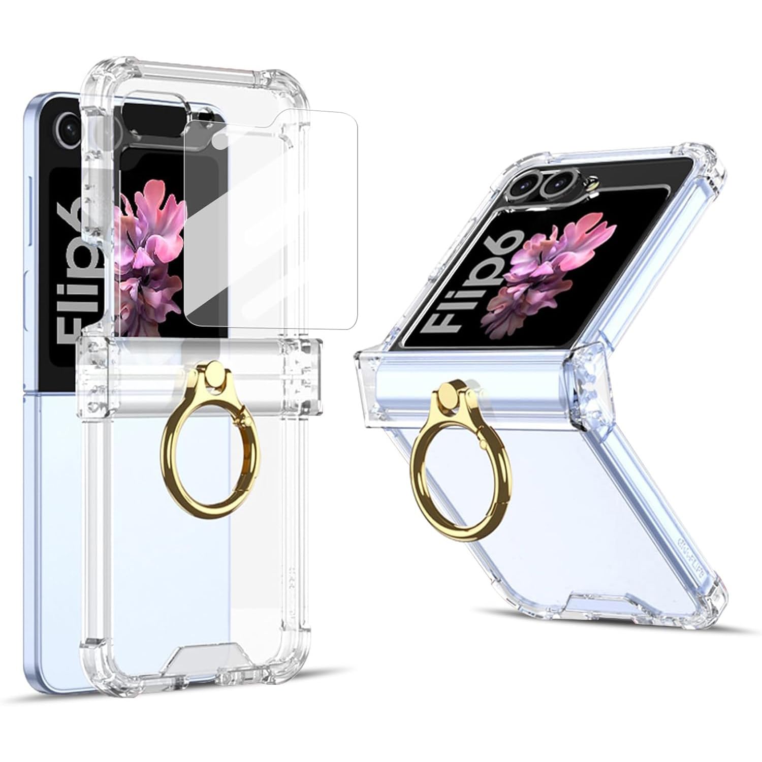 楽天市場】Galaxy Z Flip6 ケース ヒンジ保護 Samsung ギャラクシーz