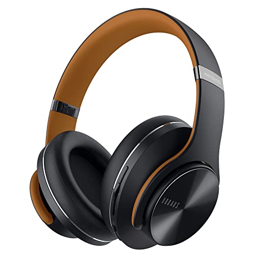 DOQAUドカアス ヘッドホン tooth5.3 ワイヤレスヘッドホン 最大80時間連続再生 3EQサウンドモード オーバーイヤーヘッドホン マ