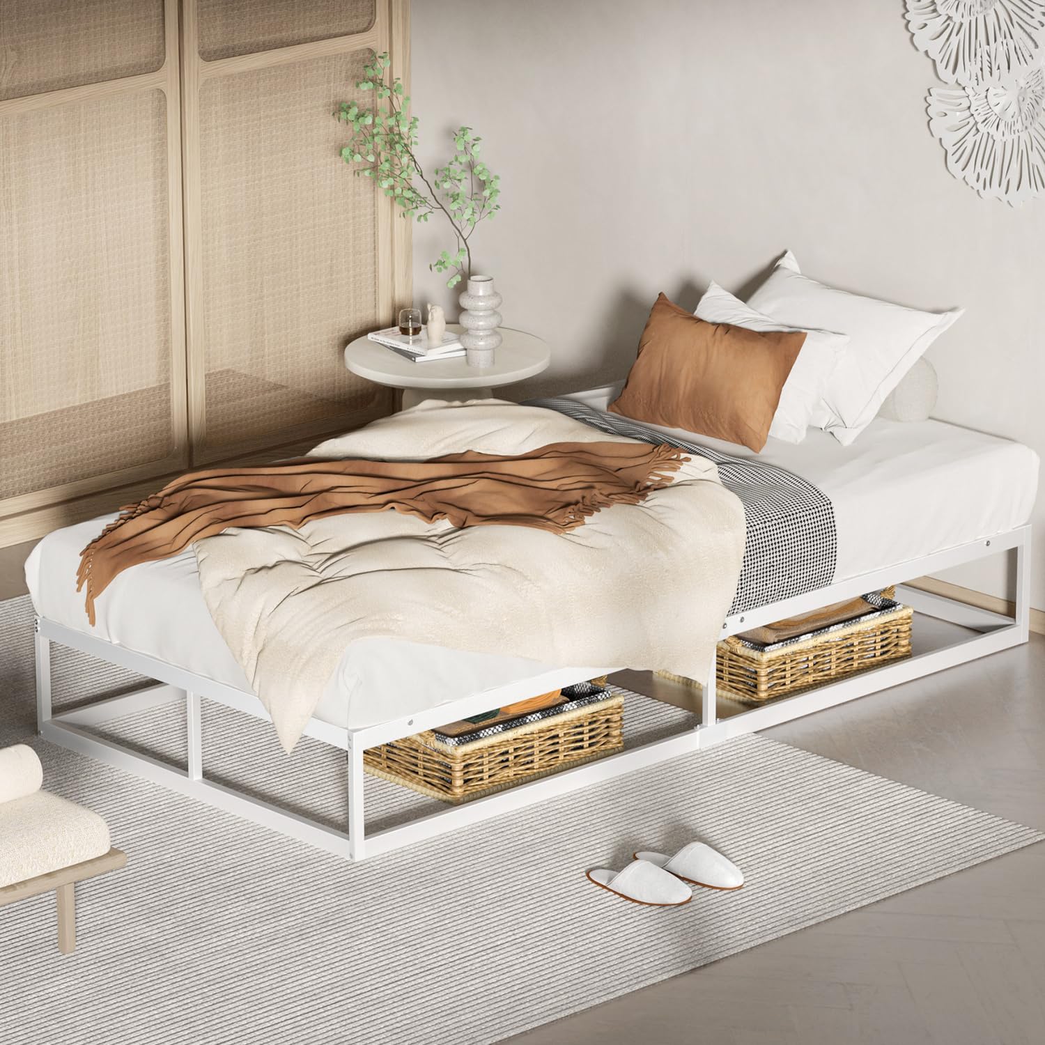 HUANUO ベッドフレーム シングル 耐荷重227kg bed frame 楽天市場】HUANUO ベッドフレーム シングル 耐荷重227kg bed