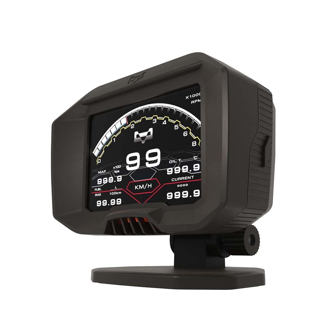 楽天市場】OBD2 メーター Magician F936 魔術師 OBD 英語版 車