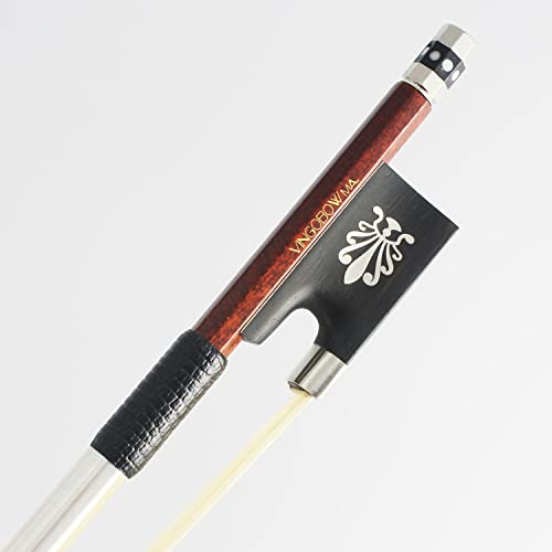 VingoBow カーボンバイオリン弓 フェルナンブコ性能とスキン のモンゴル馬毛 Pnambucoなモデル15V｜nikkori store