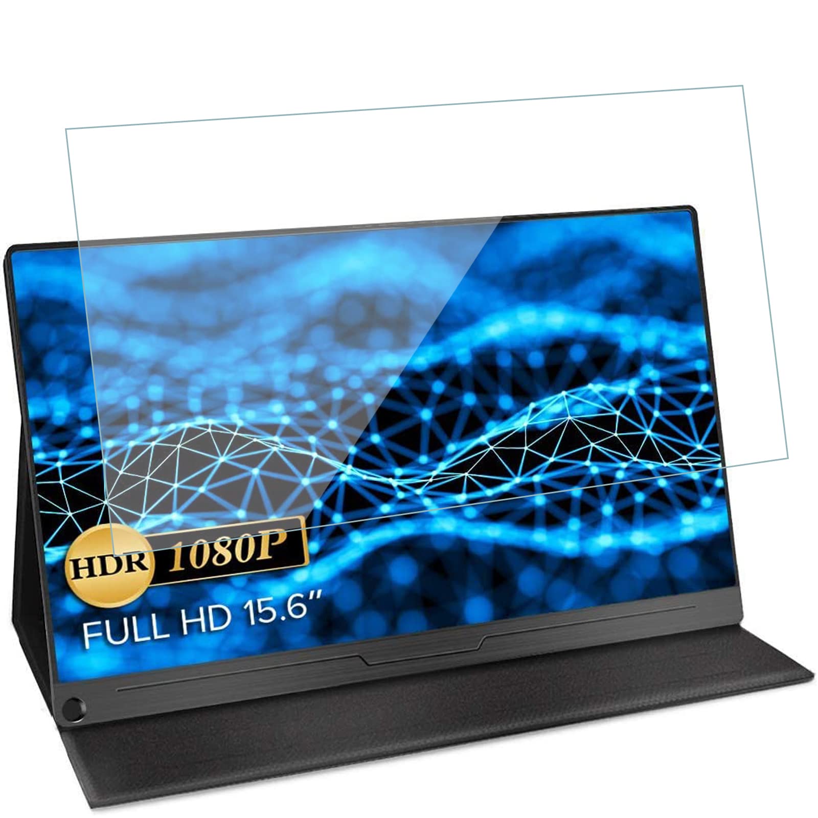 【美品】EVICIV モバイルモニター 15.6インチ　保護カバー付 Amazon.co.jp: モバイルモニター 15.6インチ モバイル
