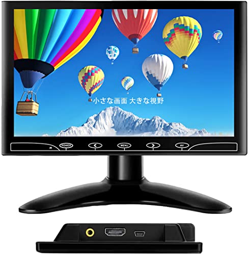 楽天市場】BEYI10.1インチ液晶小型IPSモニター、超薄1024x600