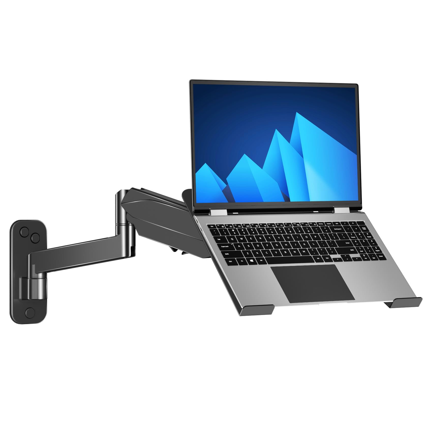 楽天市場】METIYAノートパソコンアーム壁掛けモニターアーム17インチ