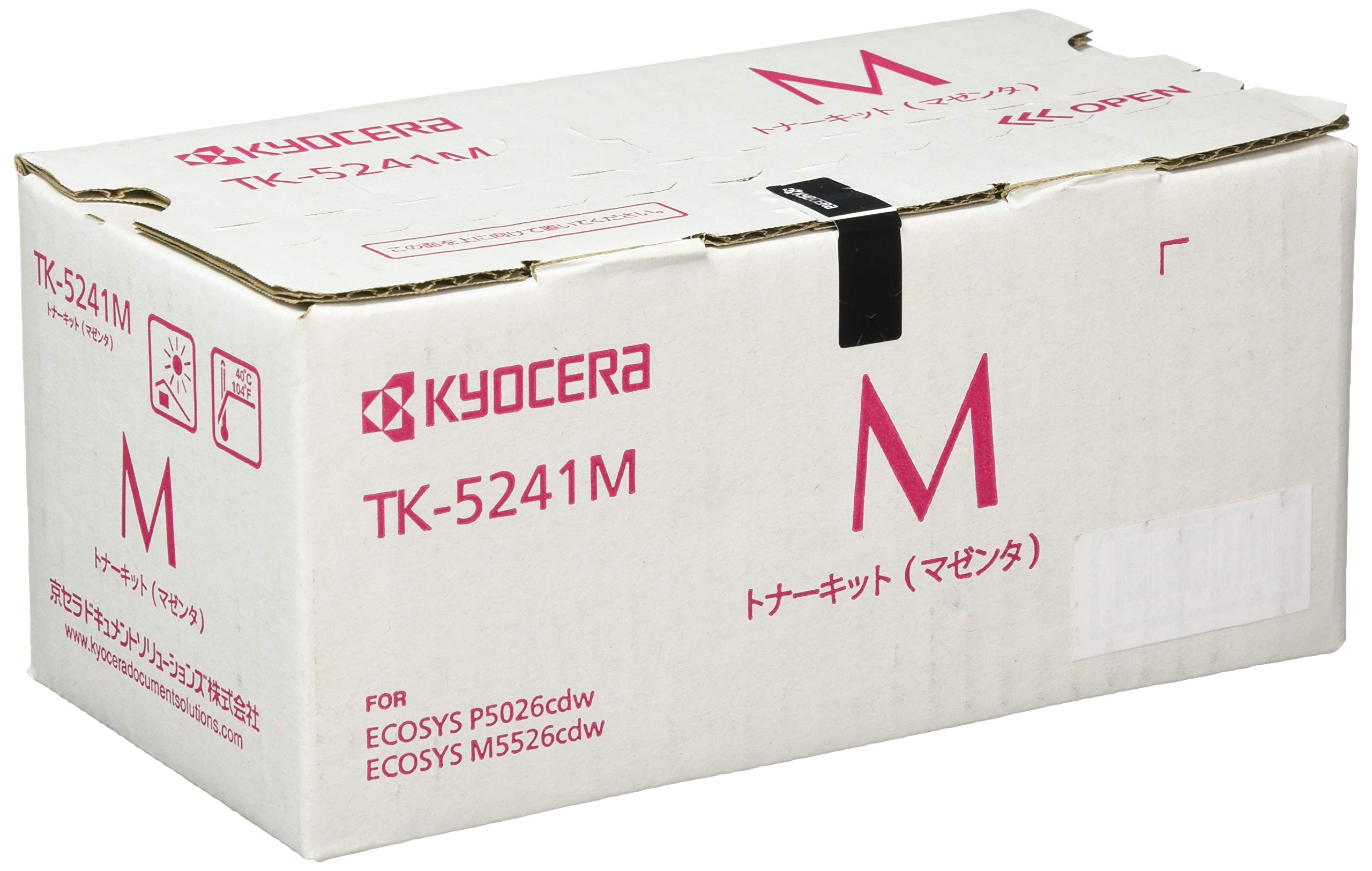 KYOERA完全無欠トナーカートリッジマゼンタ K541MEOY M556cdwP506cdw向け