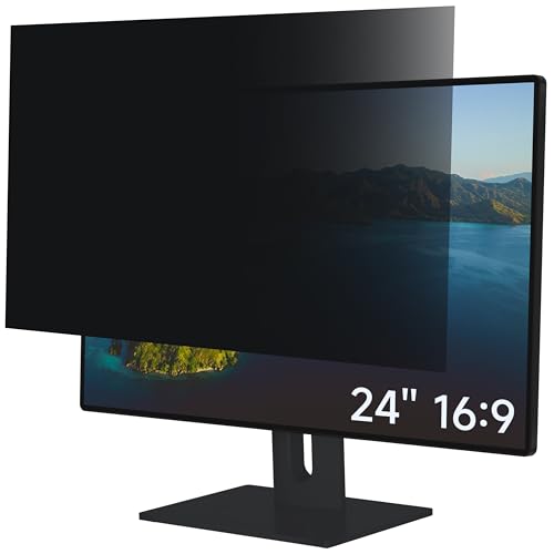4インチ 16:9プライバシーフィルター ブルーライトカット Pフィルター 反射防止 覗き見防止 両面使用可能 Pモニター用 のぞき見防止フィル