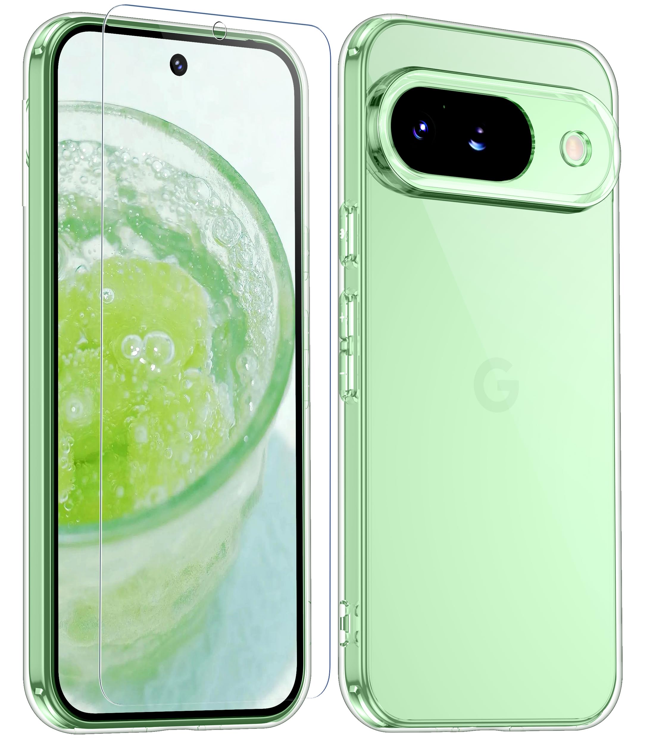楽天市場】Google Pixel 9 ケース クリア 耐衝撃 ガラスフィルム保護