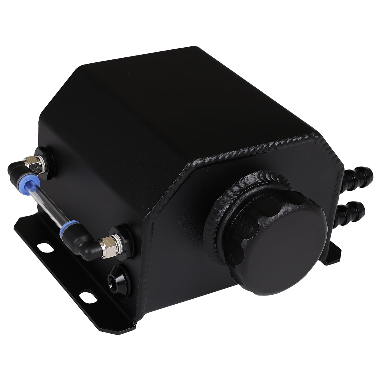 楽天市場】汎用 アルミ製 オイルキャッチタンク 1L 1000ml